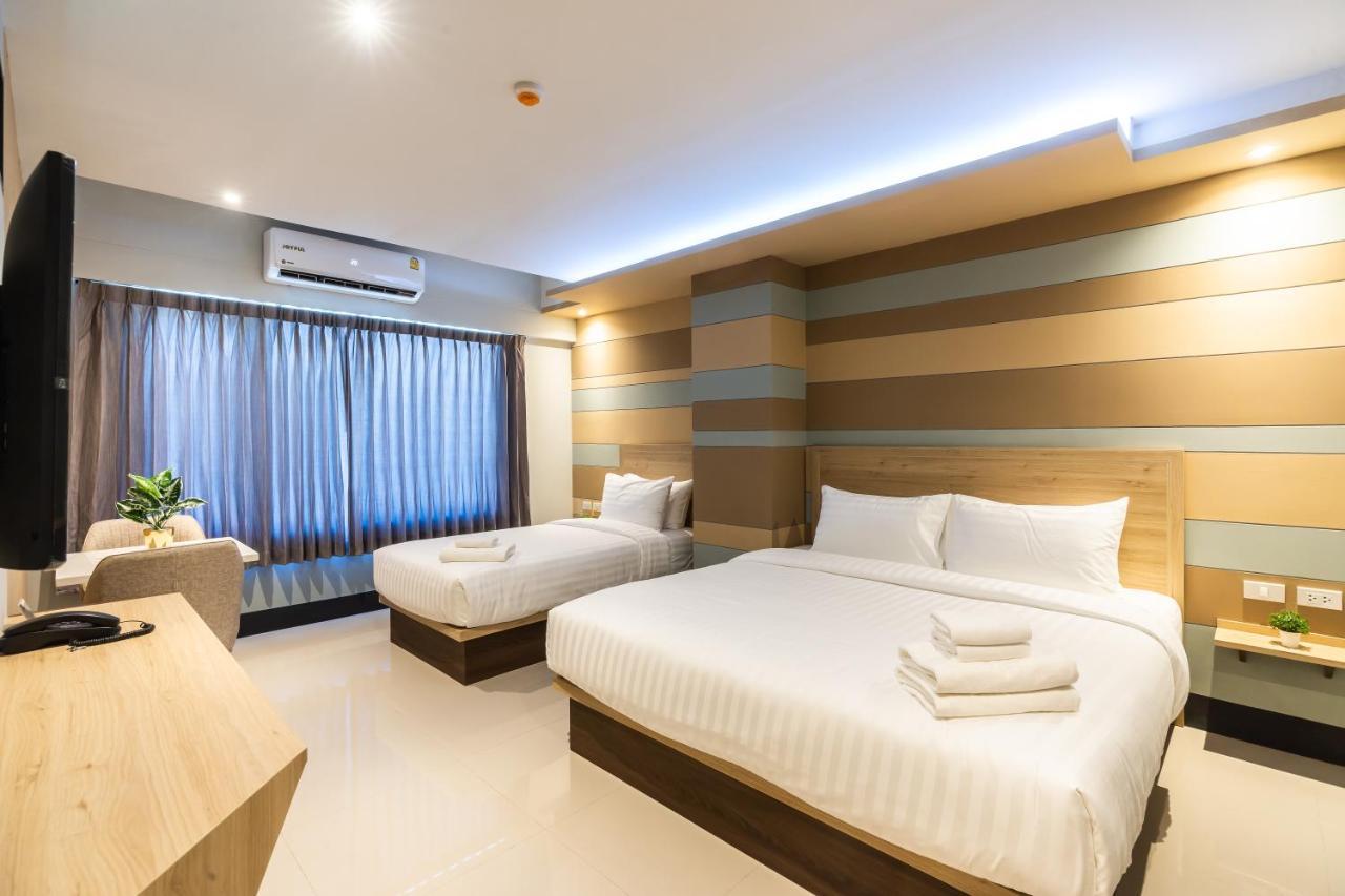 Hi Sotel - Sha Plus Bangkok Kültér fotó