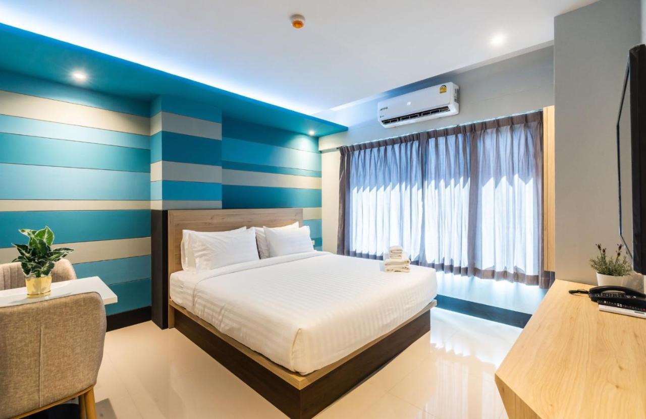 Hi Sotel - Sha Plus Bangkok Kültér fotó