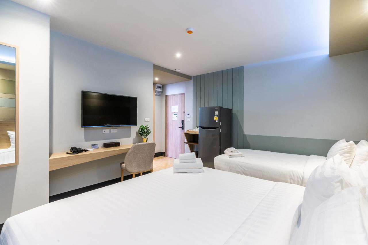 Hi Sotel - Sha Plus Bangkok Kültér fotó