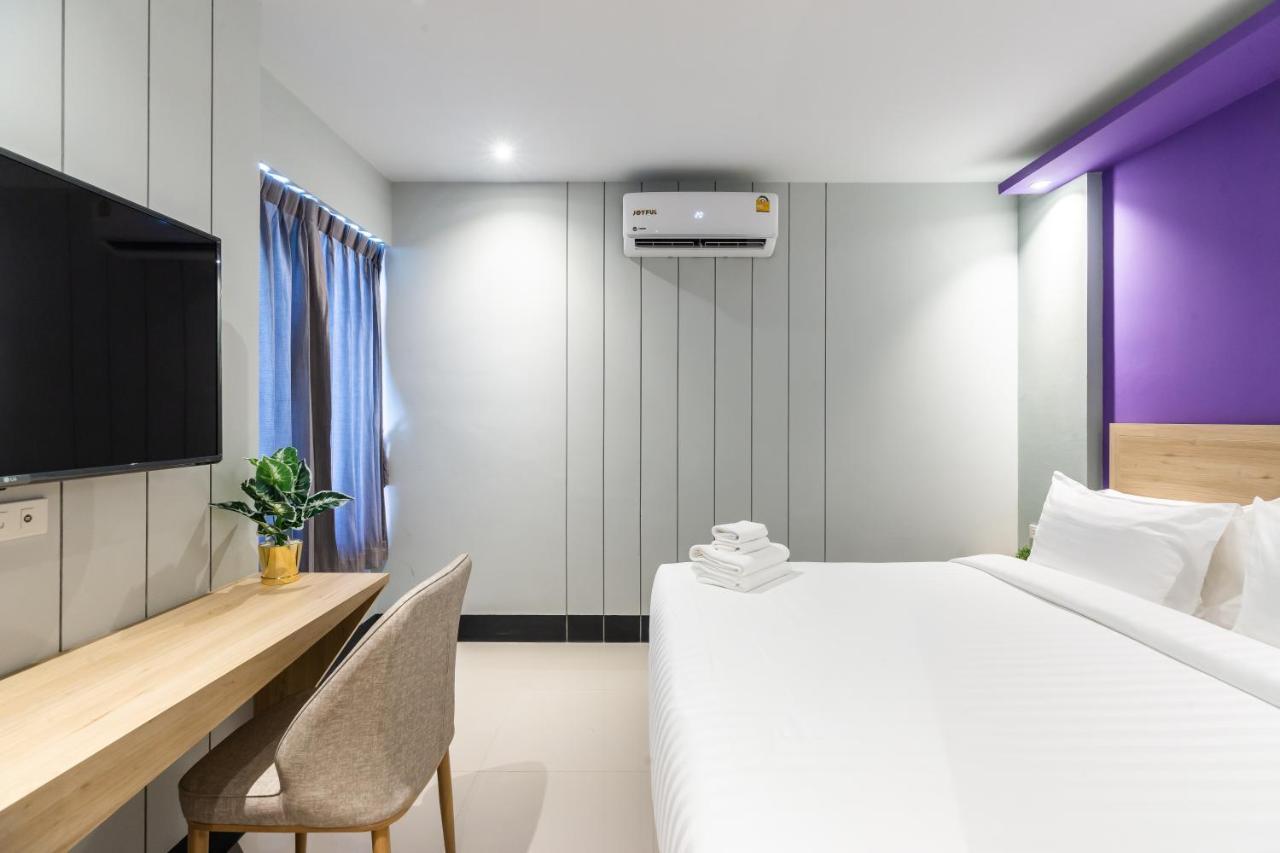 Hi Sotel - Sha Plus Bangkok Kültér fotó