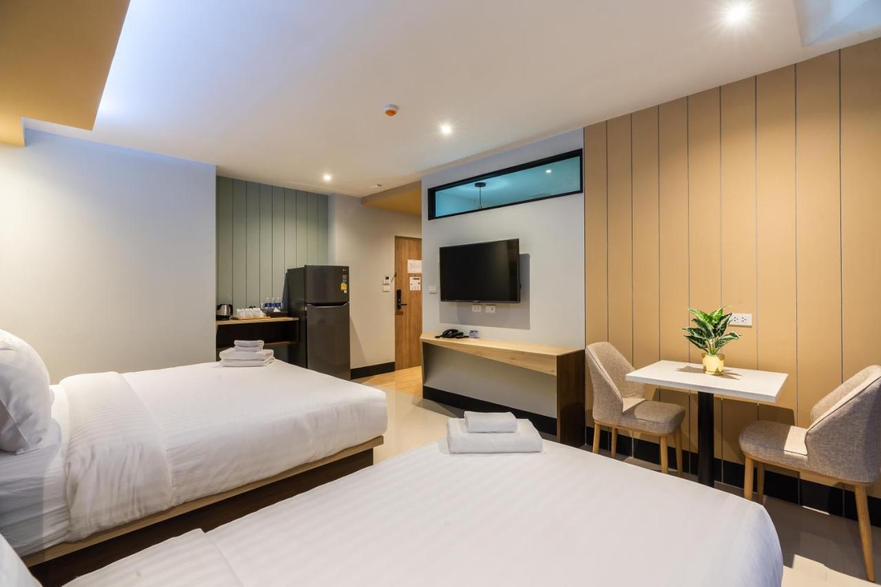 Hi Sotel - Sha Plus Bangkok Kültér fotó