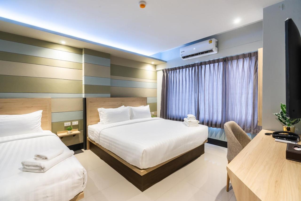 Hi Sotel - Sha Plus Bangkok Kültér fotó