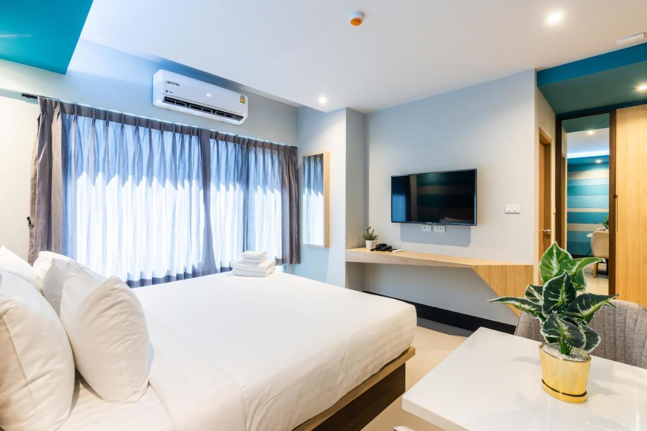 Hi Sotel - Sha Plus Bangkok Kültér fotó