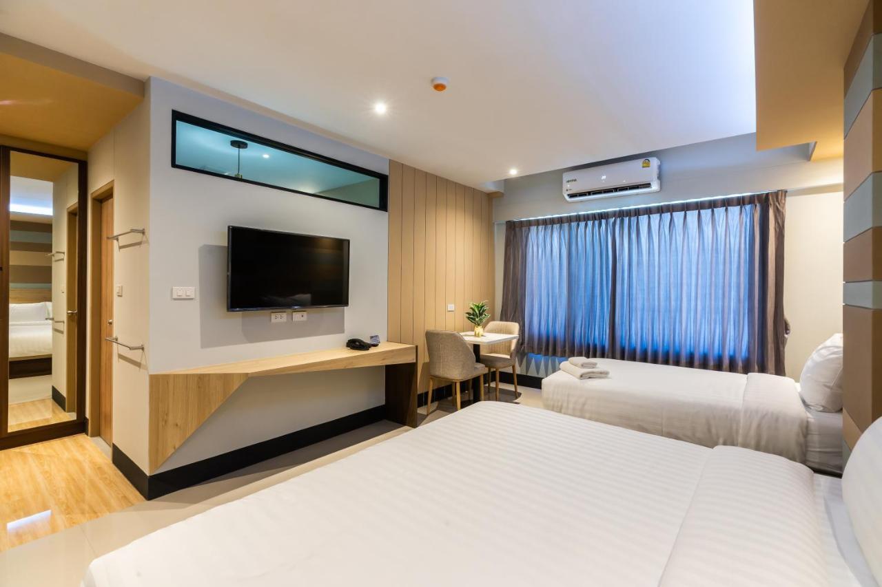 Hi Sotel - Sha Plus Bangkok Kültér fotó