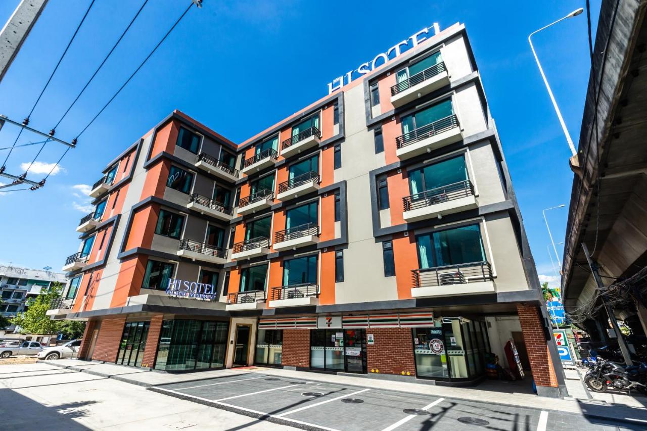 Hi Sotel - Sha Plus Bangkok Kültér fotó